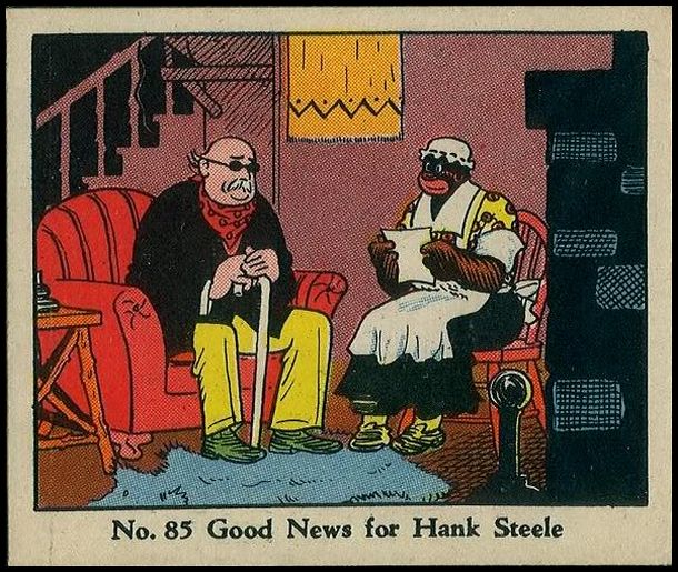 85 Good News For Hank Steele